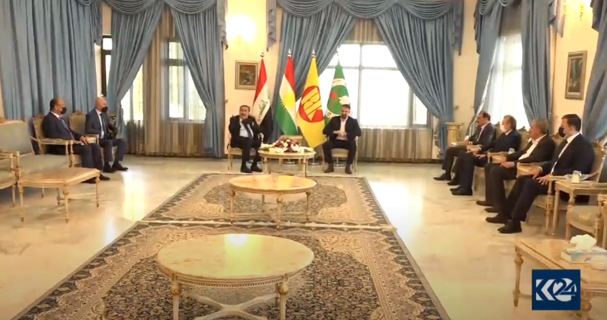 KDP ve KYB’den hükümete destek açıklaması